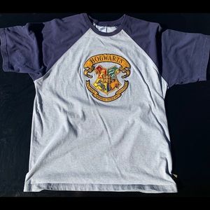 Harry Potter Hogwarts 2002 3/4 sleeve T-shirt